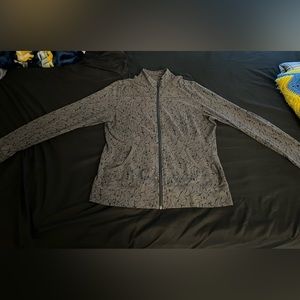 Women’s Reebok full zip warm up jacket in size xl